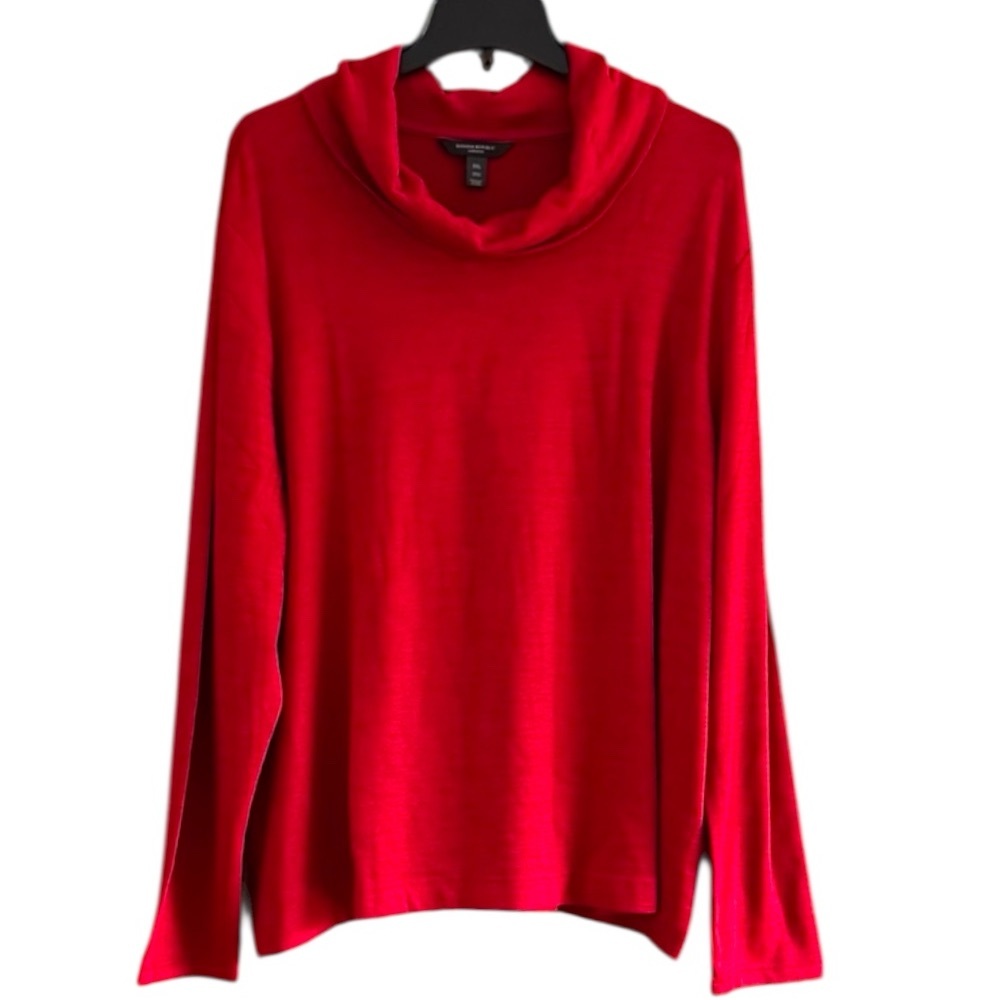 Banana Republic LuxeSpun Cowlneck Sweater Top XXL NEW